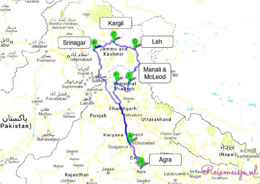 India route