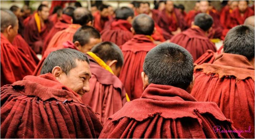Monniken Tibet
