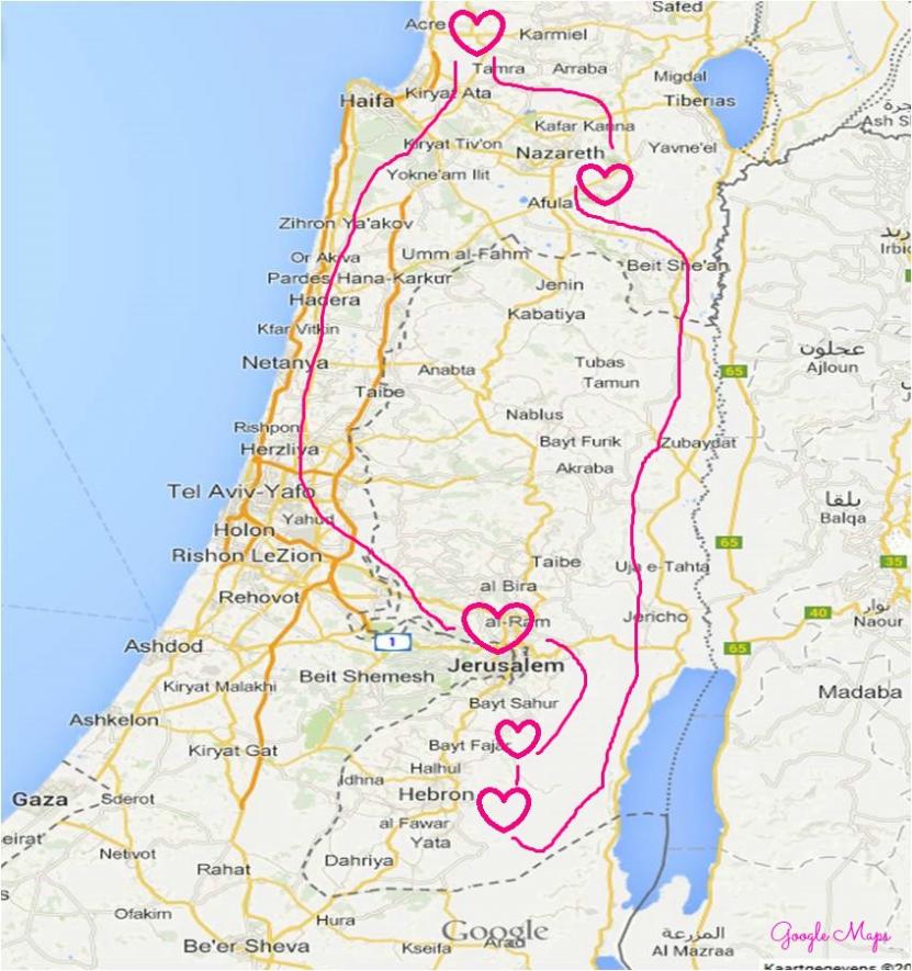 Route Israel