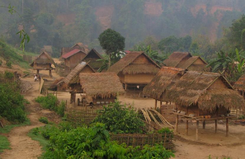 Laos Noorden 1