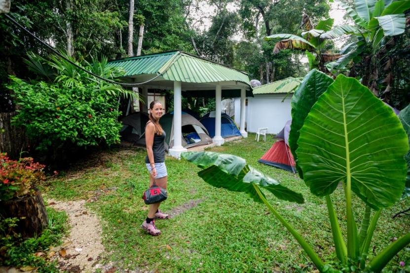 Tikal reistips kamperen