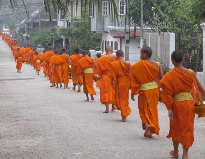Laos monniken