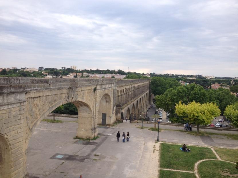 Montpellier aquaduct