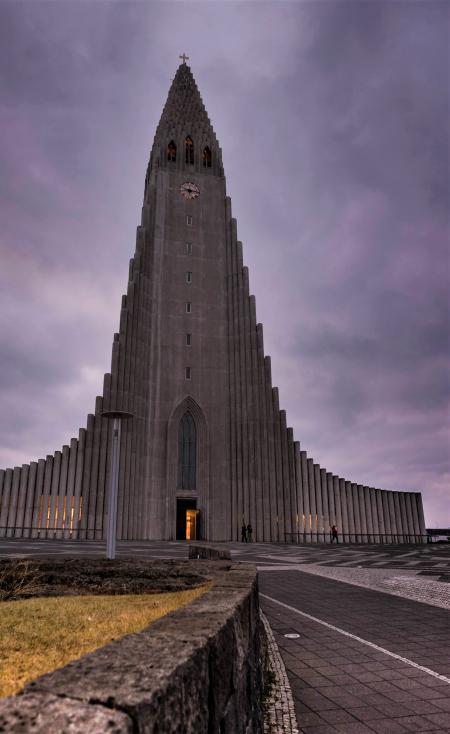 Reykjavik kerk