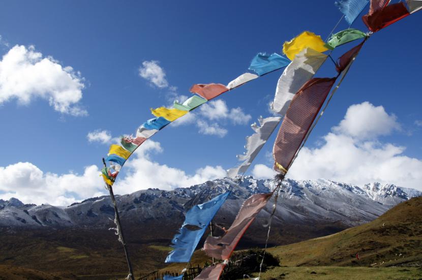 Tibet hoogvlakten