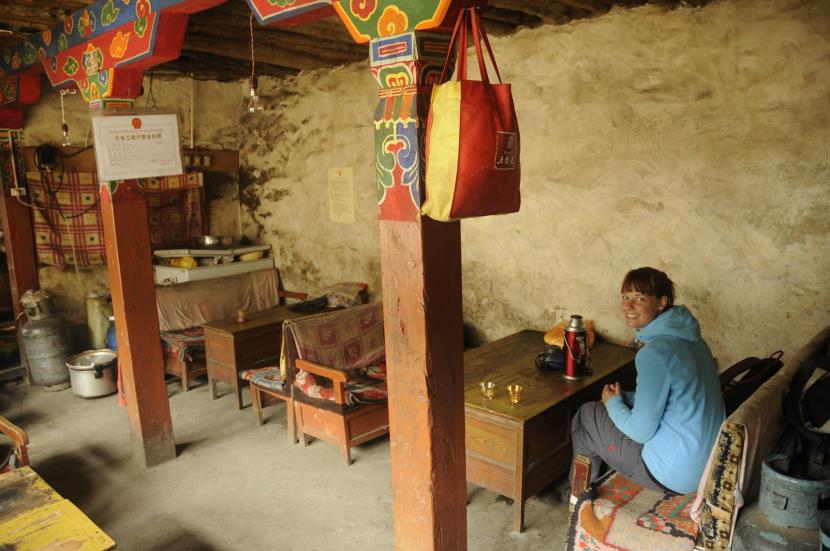 Tibet restaurantje