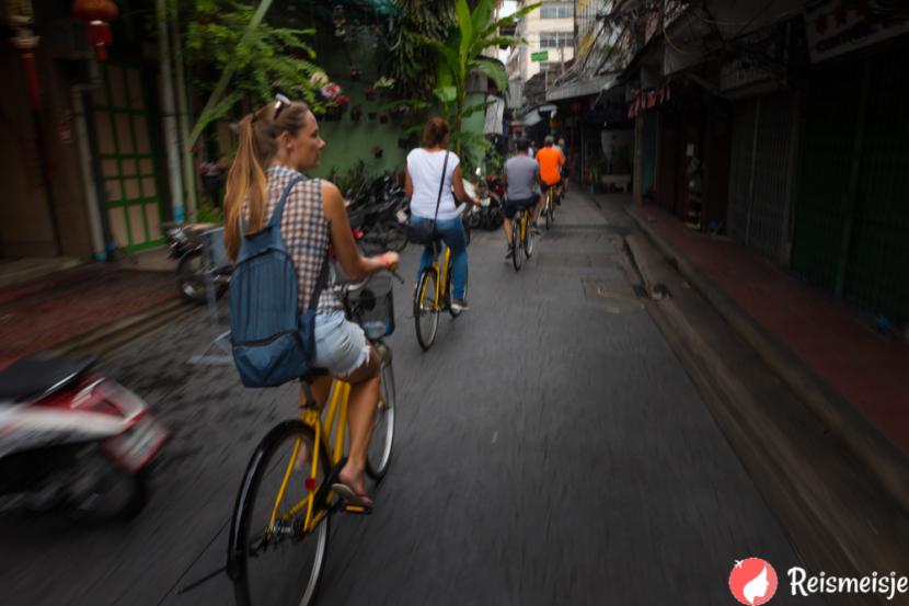 Bangkok fietsen GvdW 0572