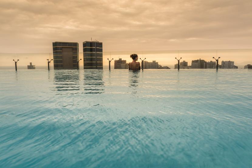 Hilton Lima zwembad