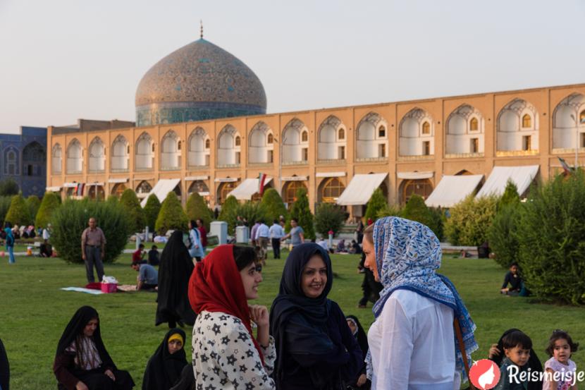Iran ontmoeting Esfahan 4 GvdW 2593