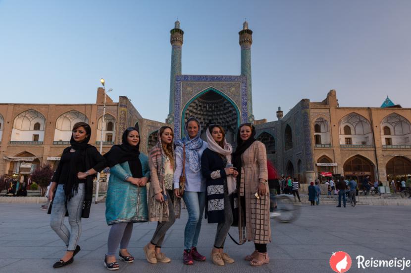 Iran ontmoeting Esfahan 5 GvdW 2607