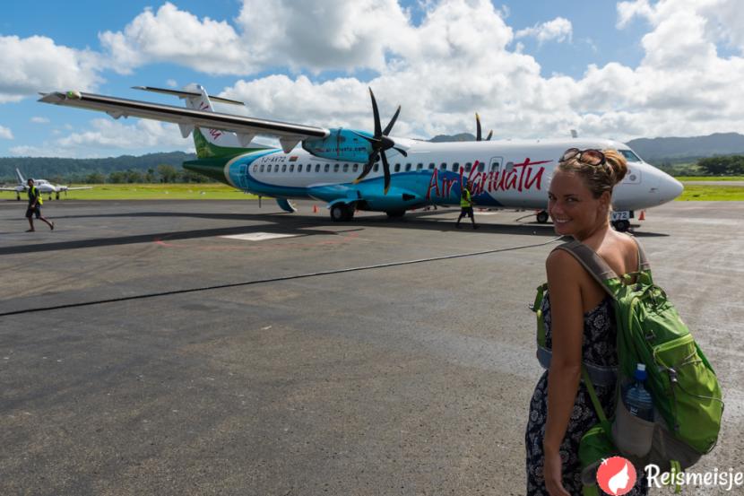 Vanuatu budget vliegticket GvdW 4742