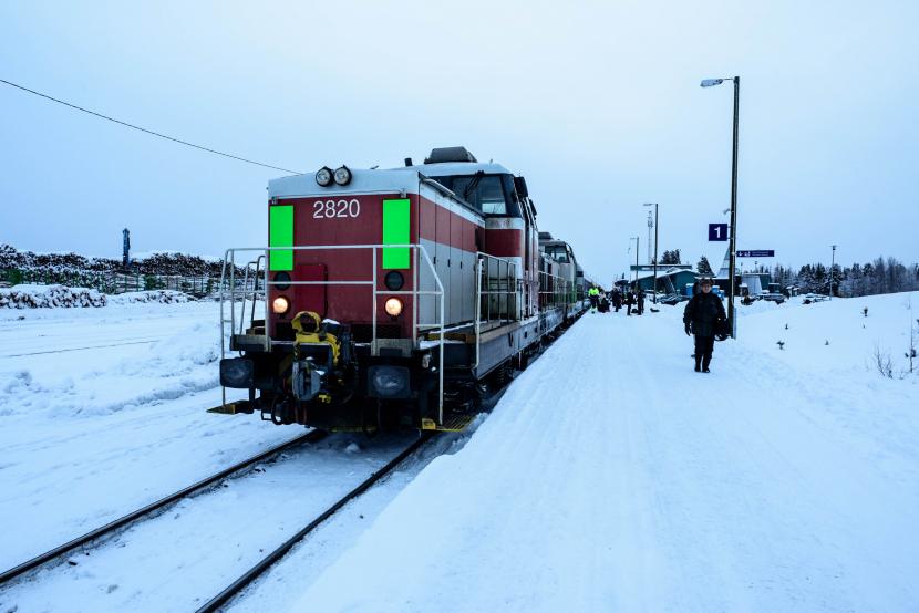 Treinreis Finland