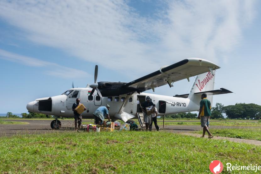 Vanuatu vliegtuig 10
